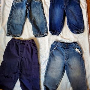 Boy's Pants/Shorts, size 12 months (18 pieces)